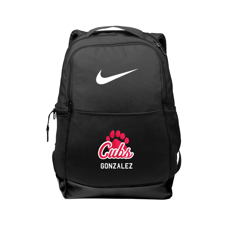 Mayfield Cubs Nike Brasilia Medium Backpack - BLACK – Cotton Sisters