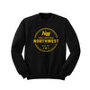 Fort Hays Tech Northwest Distressed Crewneck