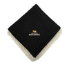 Fort Hays Tech Northwest Logo Sherpa Lined Blanket