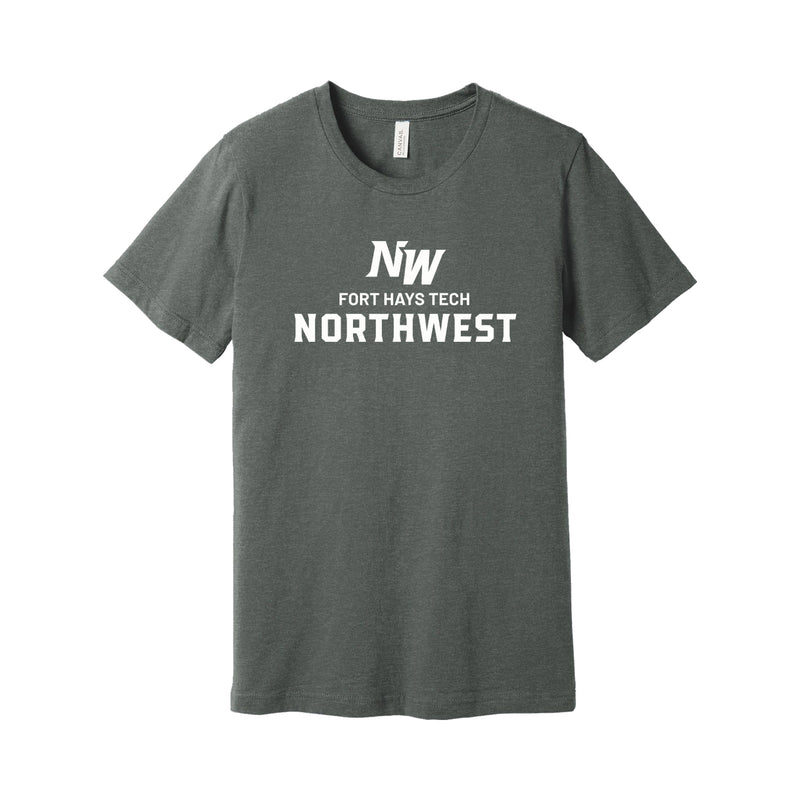 Fort Hays Tech Northwest Logo Tshirt