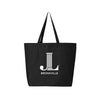 Junior League of Bronxville Lightweight Canvas Jumbo Tote - JL Icon Bronxville