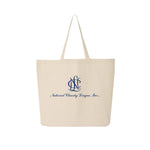 NCL San Dieguito Chapter - Canvas Jumbo Tote