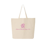 NCL San Dieguito Chapter - Canvas Jumbo Tote