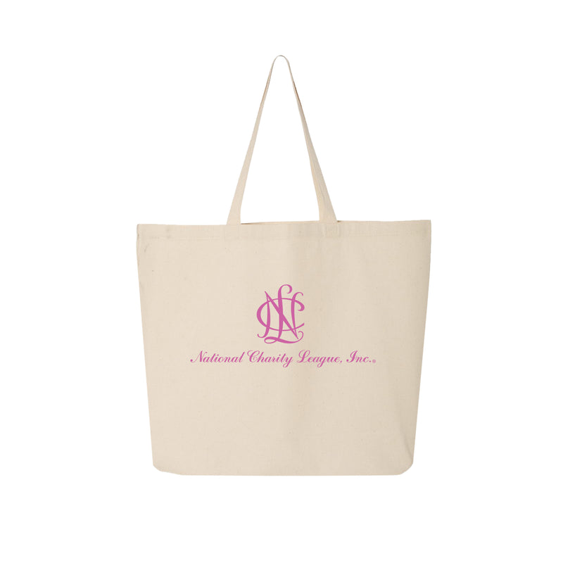 NCL San Dieguito Chapter - Canvas Jumbo Tote