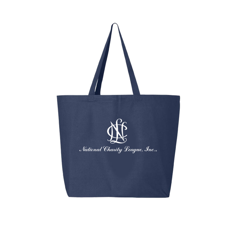 NCL San Dieguito Chapter - Canvas Jumbo Tote