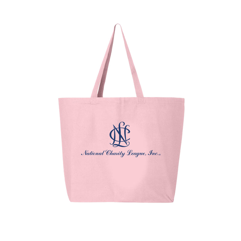 NCL San Dieguito Chapter - Canvas Jumbo Tote