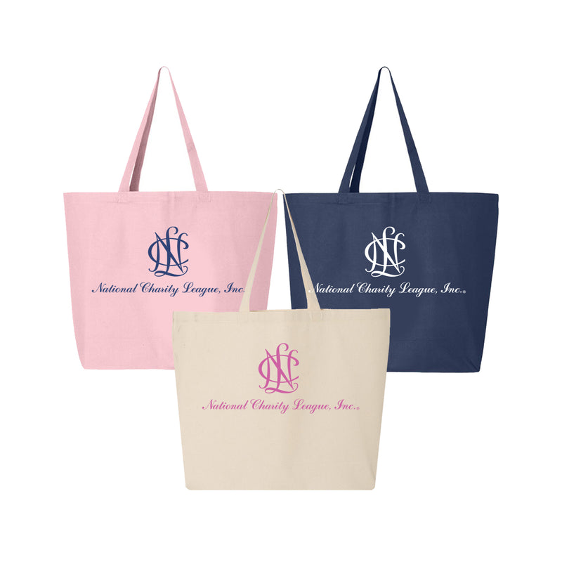 NCL San Dieguito Chapter - Canvas Jumbo Tote