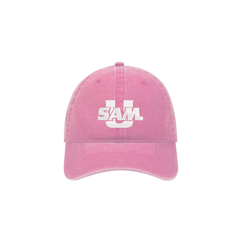 Samford University Beach Washed Hat - Embroidered Choice of Logo