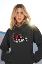 SEMO Hooded Pullover Sweatshirt