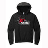 SEMO Hooded Pullover Sweatshirt