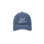 University of South Alabama Cotton Beach Washed Hat - South Alabama Script Logo