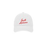 University of South Alabama Cotton Beach Washed Hat - South Alabama Script Logo