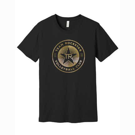 Team Rockstar Short Sleeve Crew T-Shirt - LOGO