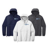 The Citadel Spike Mascot Flag Windbreaker