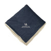 University of South Alabama Sherpa Lined Blanket