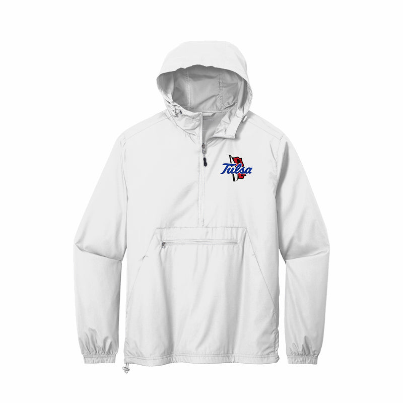 Tulsa Golden Hurricane Windbreaker - Embroidered with Choice of Tulsa Design