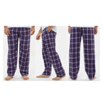 Fort Hays Tech Northwest Tiger Flannel Pj Set