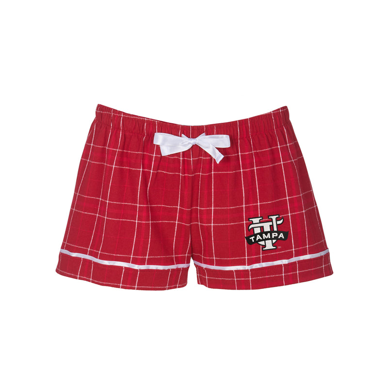 University of Tampa Flannel Boxers - Ladies