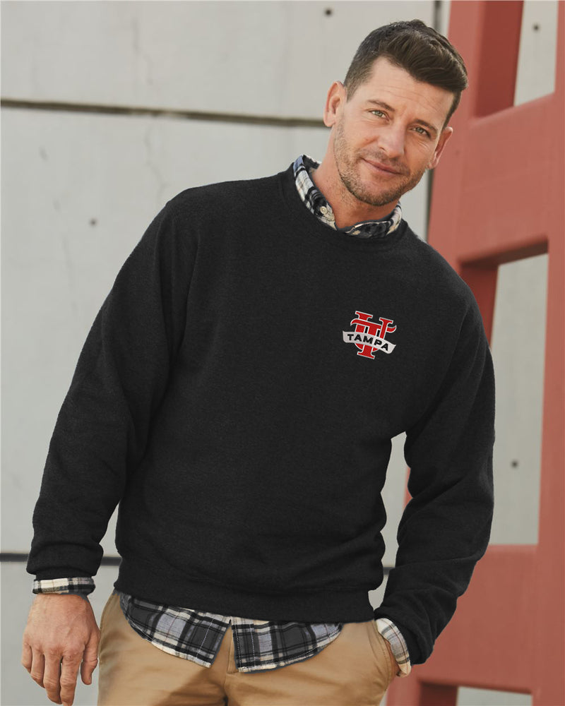 University of Tampa Embroidered Crewneck Sweatshirt