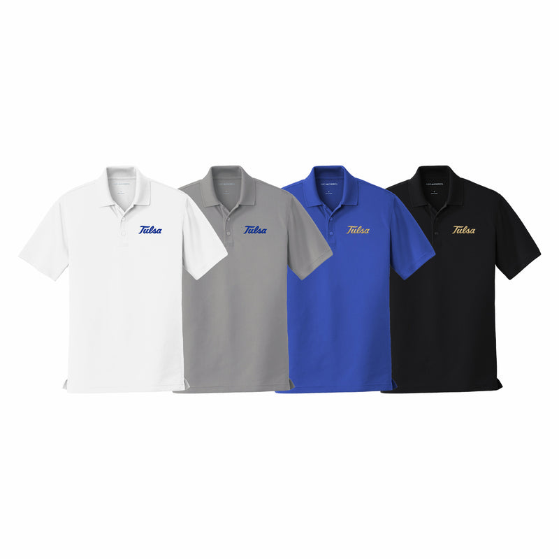 The University of Tulsa Script Performance Polo