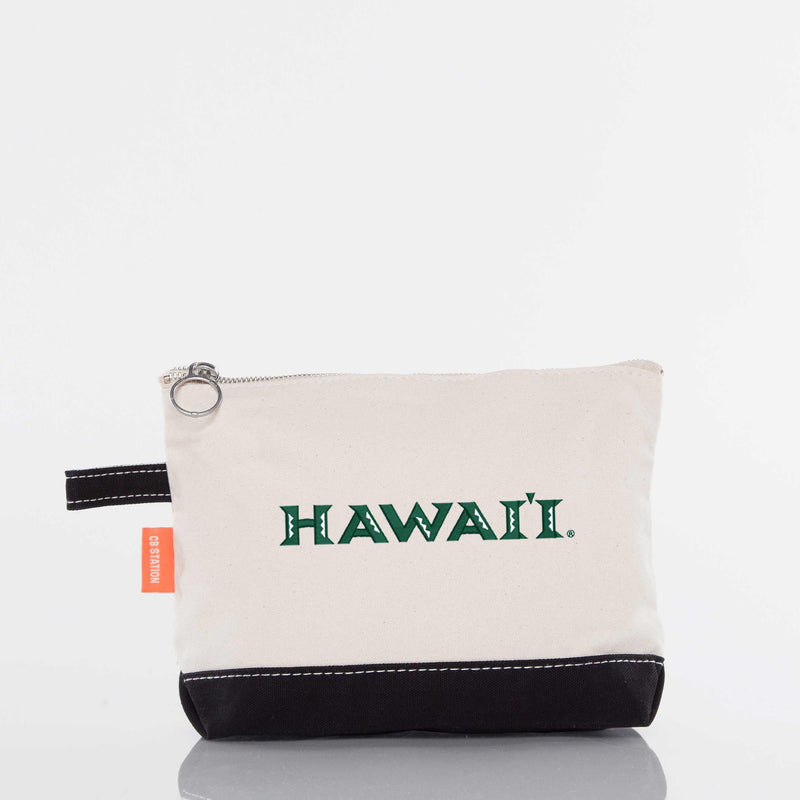 University of Hawaii Canvas Pouch