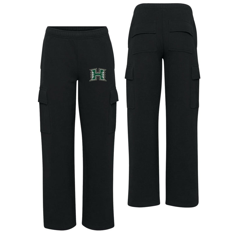 Hawaii Manoa H FAVE FIT Cargo Sweatpants - Shipping JULY 6th