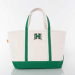 University of Hawaii Large Canvas Boat Tote