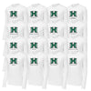 Hawaii Manoa H Performance LS Tee - Choice of Sport