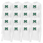 Hawaii Manoa H Performance LS Tee - Choice of Sport