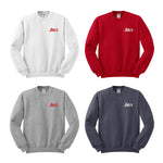 University of South Alabama Crewneck Sweatshirt - Embroidered JAGS