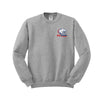 University of South Alabama Crewneck Sweatshirt - Embroidered Jaguar Logo