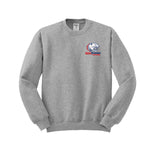 University of South Alabama Crewneck Sweatshirt - Embroidered Jaguar Logo