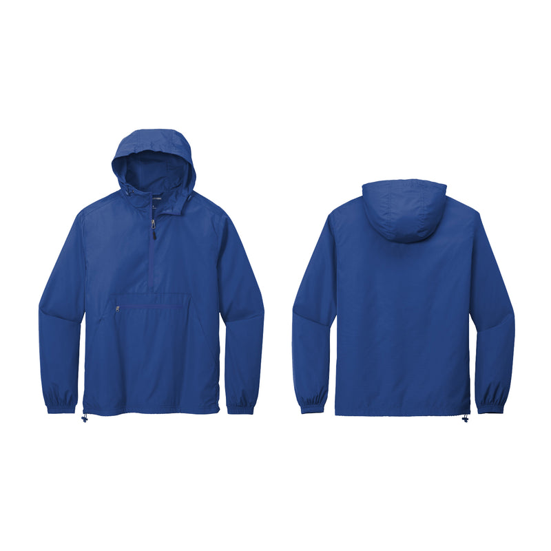 Kent State Lightweight Windbreaker - Flash