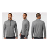 Hawaii Manoa H Adidas Lightweight Quarter Zip