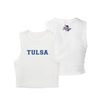 The University of Tulsa Cropped Tank Top