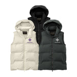 Furman Diamnd Hooded Puffer Vest - Choice of Sport