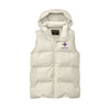 Furman Diamnd Hooded Puffer Vest - Choice of Sport