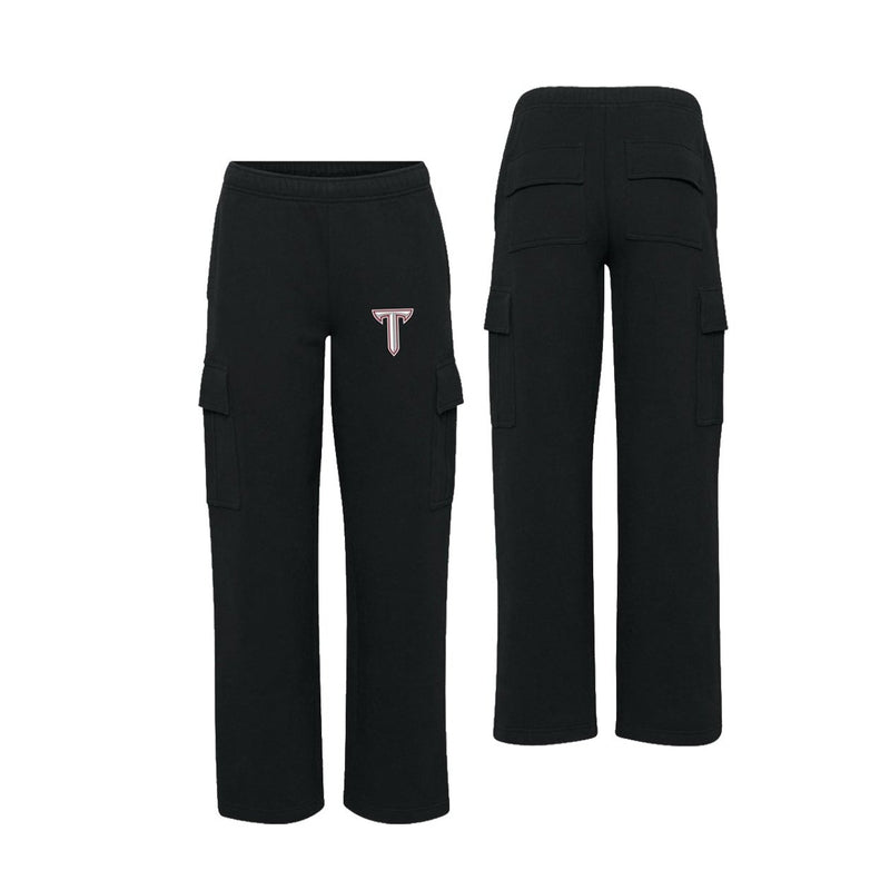 Troy University FAVE FIT Cargo Sweatpants