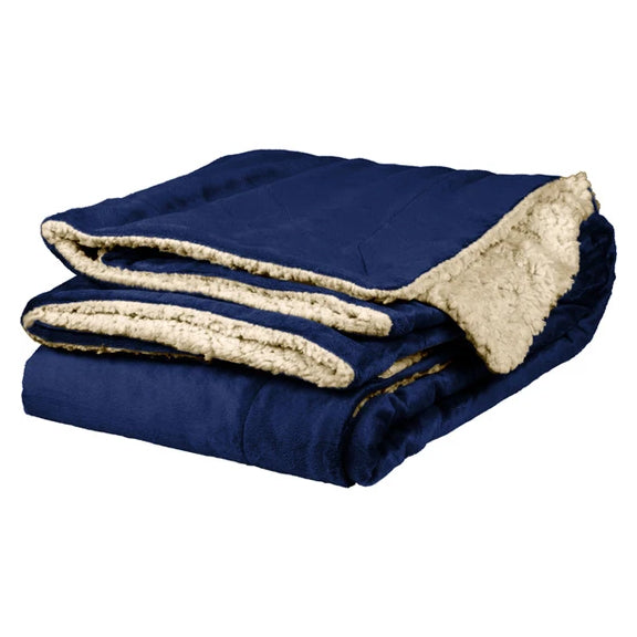 Kent State University Sherpa Lined Blanket