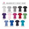 National Charity League V-Neck T-Shirt - NCL Westside Chapter Tee