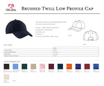 National Charity League Low Profile Baseball Cap - Stanford Hills