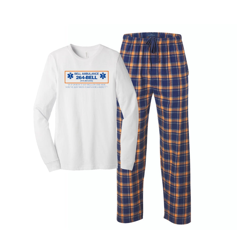 BELL Ambulance Custom Pajamas - BABY ONESIE AND PANT