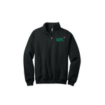 National Panhellenic Conference Quarter Zip Pullover Sweatshirt