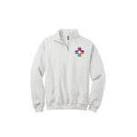 National Panhellenic Conference Quarter Zip Pullover Sweatshirt