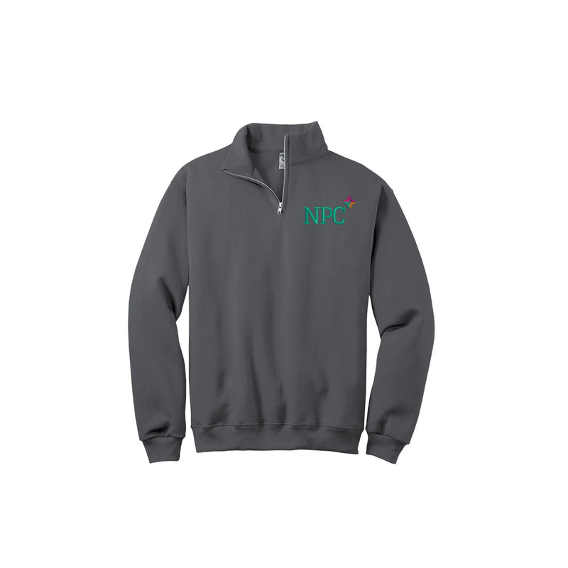 National Panhellenic Conference Quarter Zip Pullover Sweatshirt