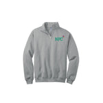 National Panhellenic Conference Quarter Zip Pullover Sweatshirt