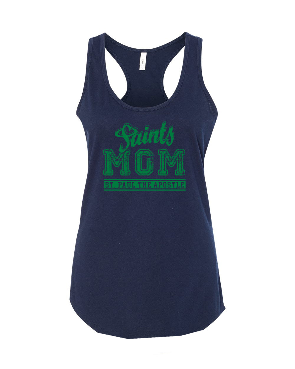 Saints Women’s Racerback Tank Top