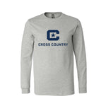 The Citadel Sport Specific Long Sleeve Tee - Grey