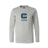 The Citadel Sport Specific Long Sleeve Tee - Grey