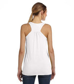 Junior League of Greenwich Flowy Racerback Tank - JL Hartford Icon